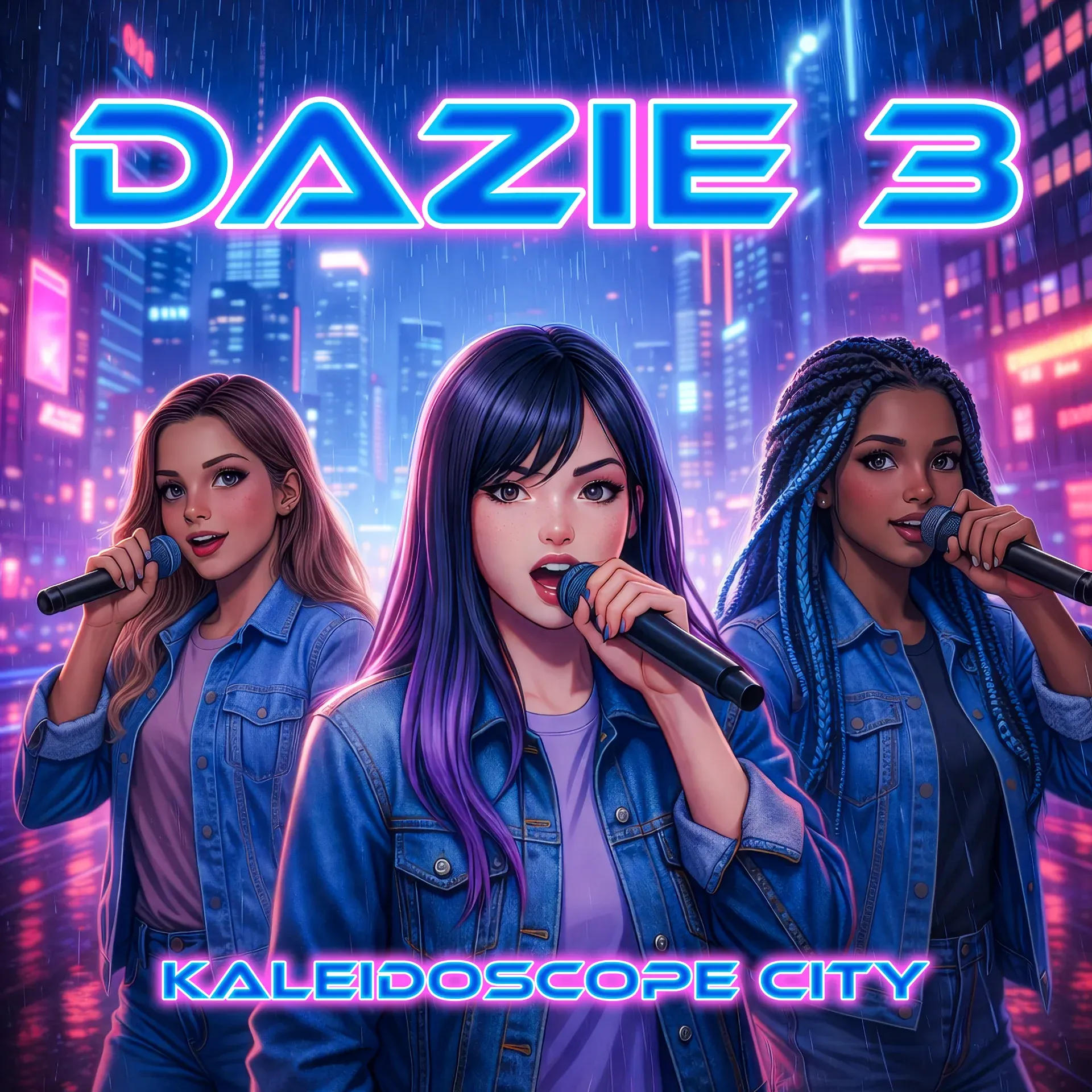 Kaleidoscope City by Dazie 3